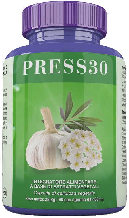 PRESS 30 60 CAPSULE - Farmacia De Pasquale