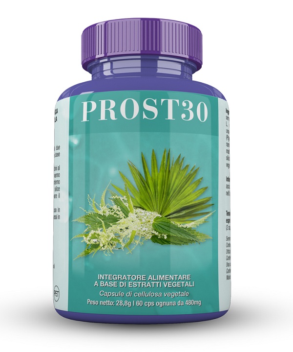 PROST 30 60 CAPSULE 28,8 G - Farmacia De Pasquale