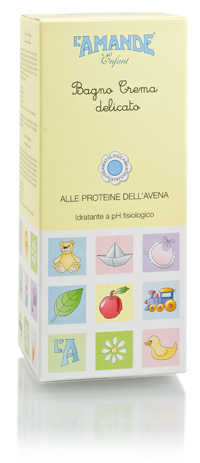 L'AMANDE ENFANT BAGNO CREMA DELICATO 250 ML - Farmacia De Pasquale