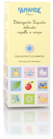 L'AMANDE ENFANT DETERGENTE LIQUIDO DELICATO 250 ML - Farmacia De Pasquale