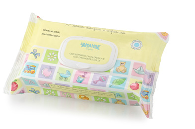 L'AMANDE ENFANT SALVIETTINE DETERGENTI 72 PEZZI - Farmacia De Pasquale