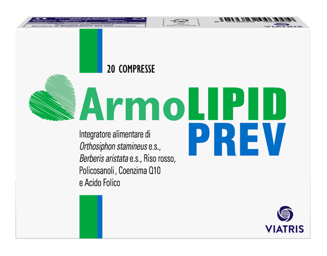 ARMOLIPID PREV 20 COMPRESSE - Farmacia De Pasquale