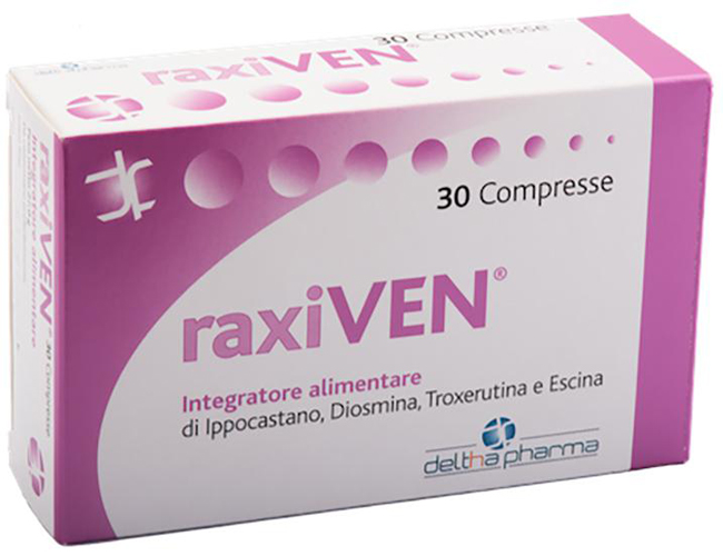 RAXIVEN 30 COMPRESSE - Farmacia De Pasquale