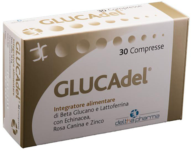 GLUCADEL 30 COMPRESSE - Farmacia De Pasquale