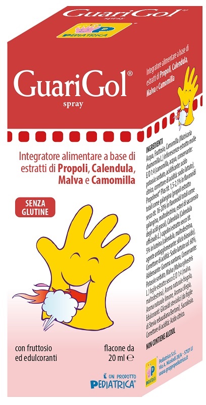 GUARIGOL SPRAY 20 ML - Farmacia De Pasquale