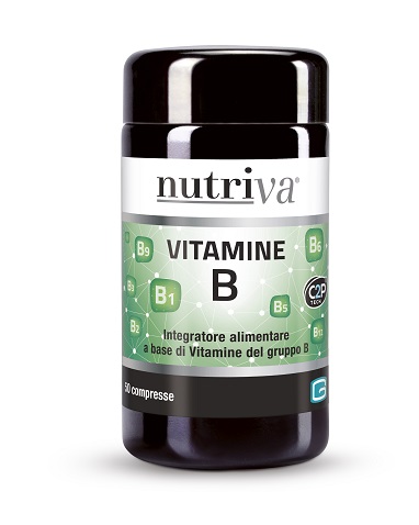 NUTRIVA VITAMINE B 50 COMPRESSE - Farmacia De Pasquale