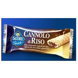 SCOTTI SNACK CANNOLO CIOCCIOLATO 25 G - Farmacia De Pasquale