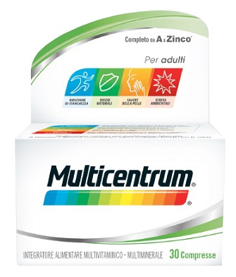 MULTICENTRUM ADULTI 90 COMPRESSE - Farmacia De Pasquale