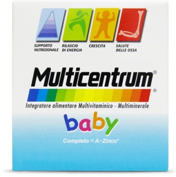 MULTICENTRUM KIDS 14 BUSTINE BIPARTITE - Farmacia De Pasquale