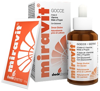 MIRAVIT GOCCE 30 ML - Farmacia De Pasquale