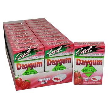 DAYGUM PROTEX FRAGOLA GEL 30 G - Farmacia De Pasquale