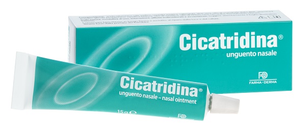 CICATRIDINA UNGUENTO NASALE 15 G - Farmacia De Pasquale