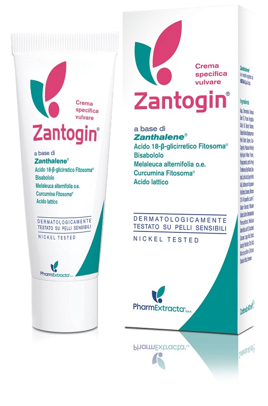 ZANTOGIN CREMA VULVARE 40 ML - Farmacia De Pasquale