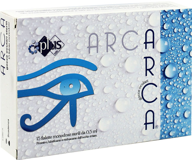ARCA GOCCE OCULARI 15 FLACONI X 0,5 ML - Farmacia De Pasquale