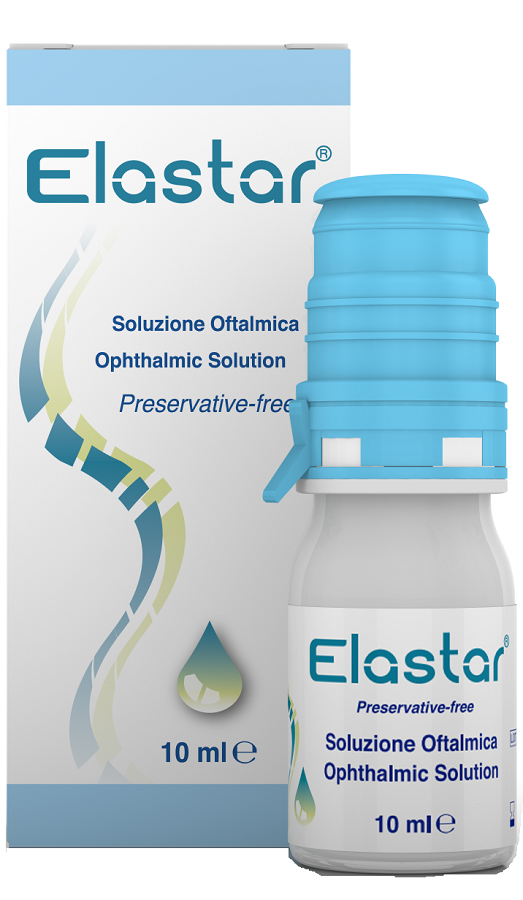 ELASTAR SOLUZIONE OFTALMICA 10 ML - Farmacia De Pasquale