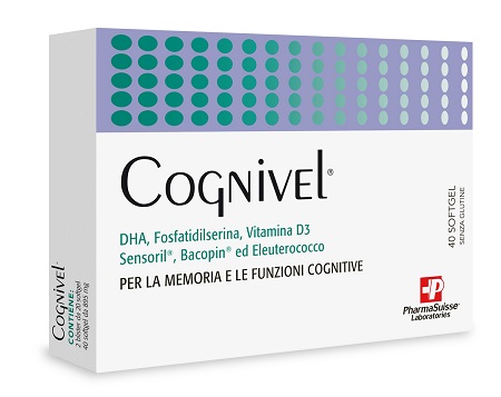 COGNIVEL 40 SOFTGEL - Farmacia De Pasquale