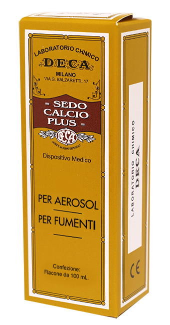 SEDO CALCIO PLUS AEROSOL SOLUZIONE 100 ML - Farmacia De Pasquale