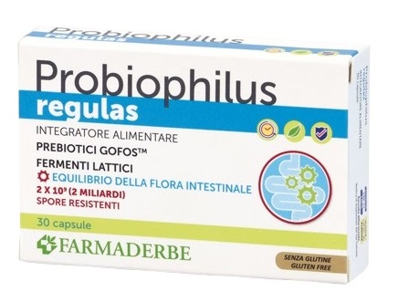 PROBIOPHILUS REGULAS 30 CAPSULE - Farmacia De Pasquale