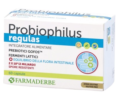 PROBIOPHILUS REGULAS 60 CAPSULE - Farmacia De Pasquale