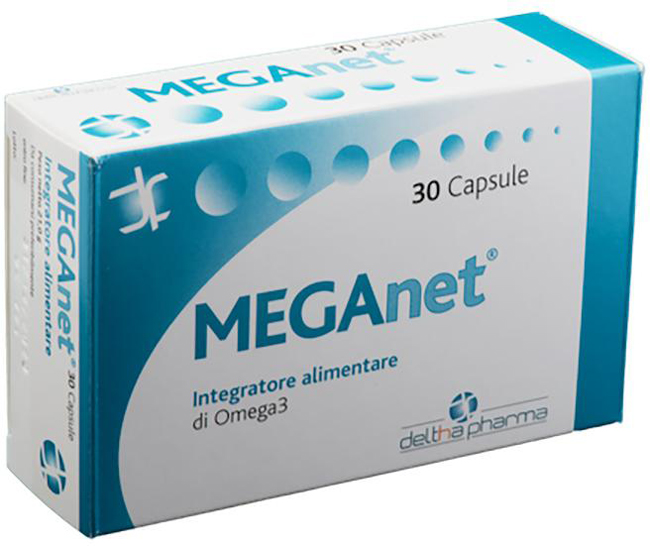 MEGANET 30 CAPSULE - Farmacia De Pasquale