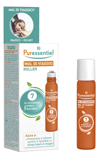 PURESSENTIEL ROLL SOS MAL VIAGGIO 5 ML - Farmacia De Pasquale