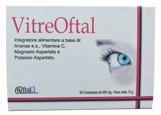 VITREOFTAL 30 COMPRESSE - Farmacia De Pasquale