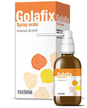 GOLAFIX SPRAY 30 ML - Farmacia De Pasquale