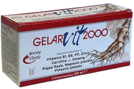 GELARVIT 2000 28 FLACONI MONODOSE 10 ML - Farmacia De Pasquale