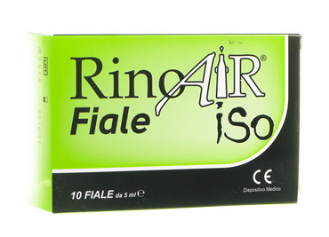 RINOAIR ISO 10 FIALE DA 5 ML - Farmacia De Pasquale