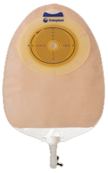 SACCA RICOPERTA IN TNT SISTEMA MONOPEZZO PER UROSTOMIA CON MULTICHAMBER SENSURA RITAGLIABILE 10/76 MM MAXI 400 ML 30 PEZZI - Farmacia De Pasquale