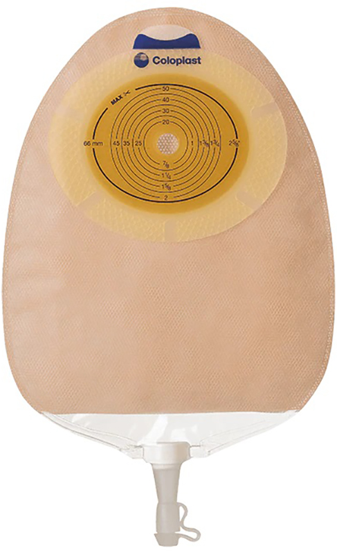 SACCA TRASPARENTE SISTEMA MONOPEZZO PER UROSTOMIA CON MULTICHAMBER SENSURA RITAGLIABILE 10/76 MM MAXI 400 ML 30 PEZZI - Farmacia De Pasquale