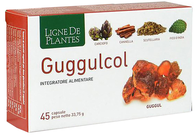 GUGGULCOL 45 CAPSULE - Farmacia De Pasquale