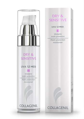 COLLAGENIL DRY & SENSITIVE UVA 12 MESI 50 ML - Farmacia De Pasquale