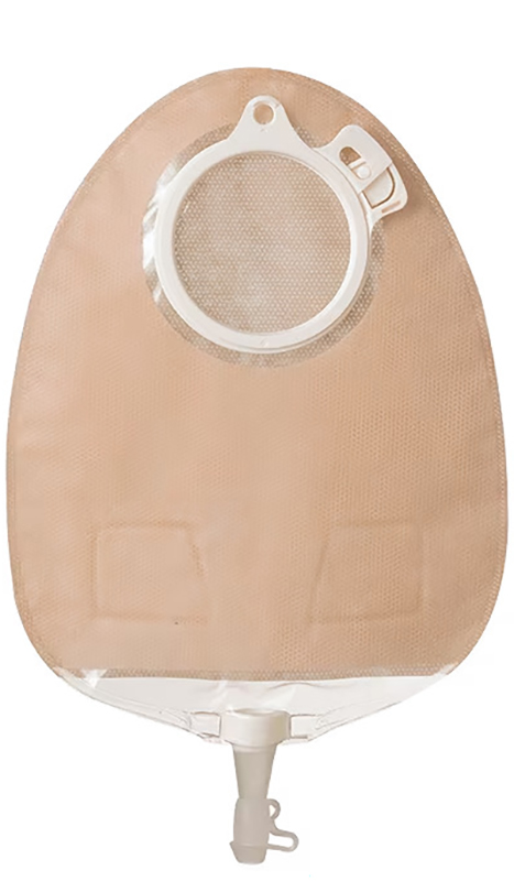 SACCA PER UROSTOMIA CON MULTICHAMBER TRASPARENTE SISTEMA A 2 PEZZI SENSURA CLICK 40 MM MIDI 430 ML 30 PEZZI - Farmacia De Pasquale