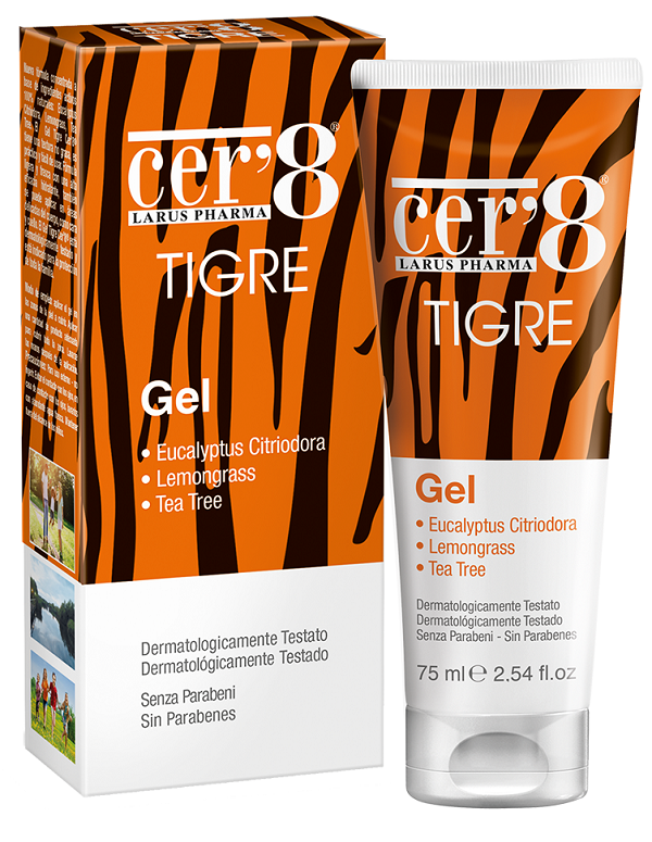 CER'8 GEL TIGRE 75 ML - Farmacia De Pasquale