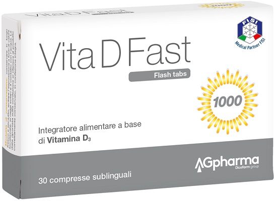 VITA D FAST 30 COMPRESSE - Farmacia De Pasquale