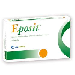 EPOSIT 15 CAPSULE 18,6 G - Farmacia De Pasquale