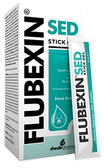 FLUBEXIN SED GEL 16 STICK DA 10 ML - Farmacia De Pasquale