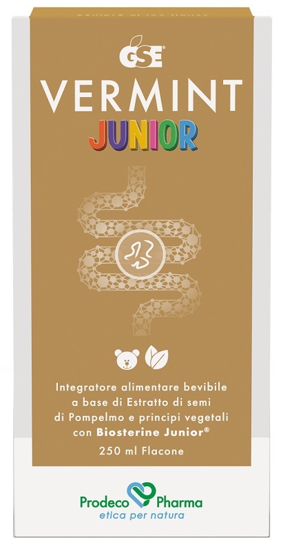 GSE VERMINT JUNIOR 250 ML - Farmacia De Pasquale