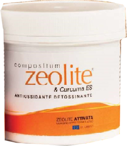 COMPOSITUM ZEOLITE CURCUMA POLVERE MICRONIZZATA 80 G - Farmacia De Pasquale