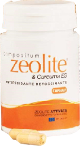 COMPOSITUM ZEOLITE CURCUMA 80 CAPSULE - Farmacia De Pasquale
