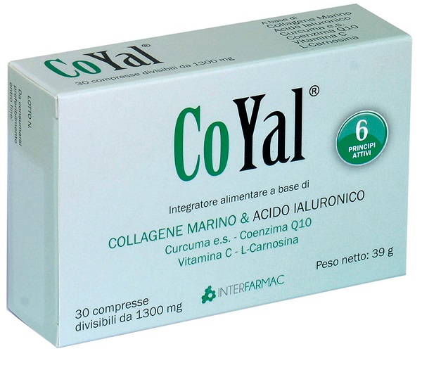 COYAL 30 COMPRESSE GASTROPROTETTE - Farmacia De Pasquale