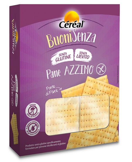 CEREAL BUONI SENZA PANE AZZIMO 180 G - Farmacia De Pasquale