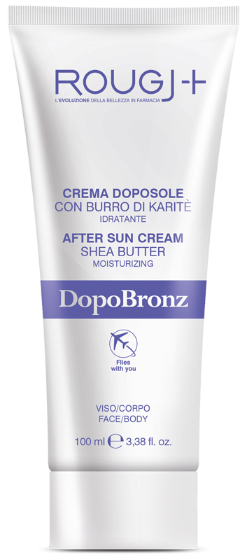 ROUGJ DOPOBRONZ DOPOSOLE IN CREMA VISO/CORPO 100 ML - Farmacia De Pasquale