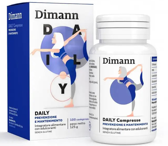 DIMANN DAILY 100 COMPRESSE - Farmacia De Pasquale
