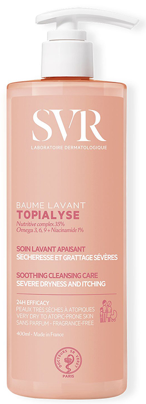 TOPIALYSE BAUME LAVANTE 400 ML - Farmacia De Pasquale
