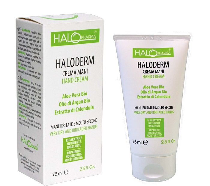 HALODERM CREMA MANI 75 ML - Farmacia De Pasquale