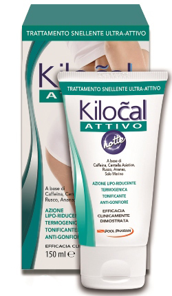 KILOCAL ATTIVO NOTTE GEL 150 ML - Farmacia De Pasquale