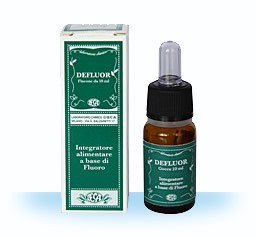 DEFLUOR GOCCE 10 ML - Farmacia De Pasquale