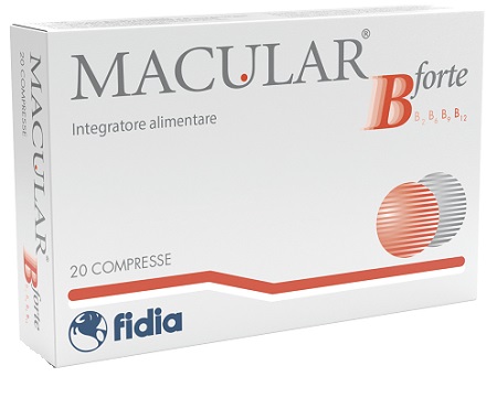 MACULAR B FORTE 20 COMPRESSE - Farmacia De Pasquale